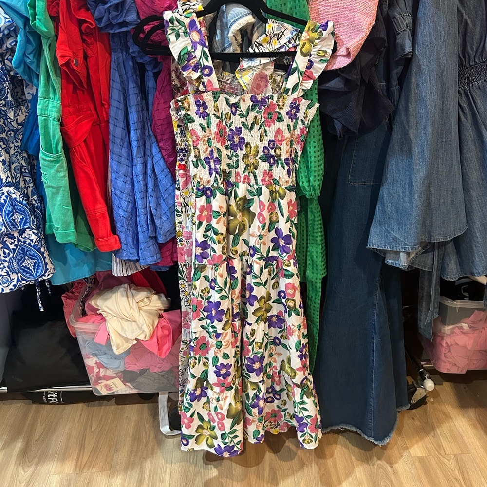 Floral dress